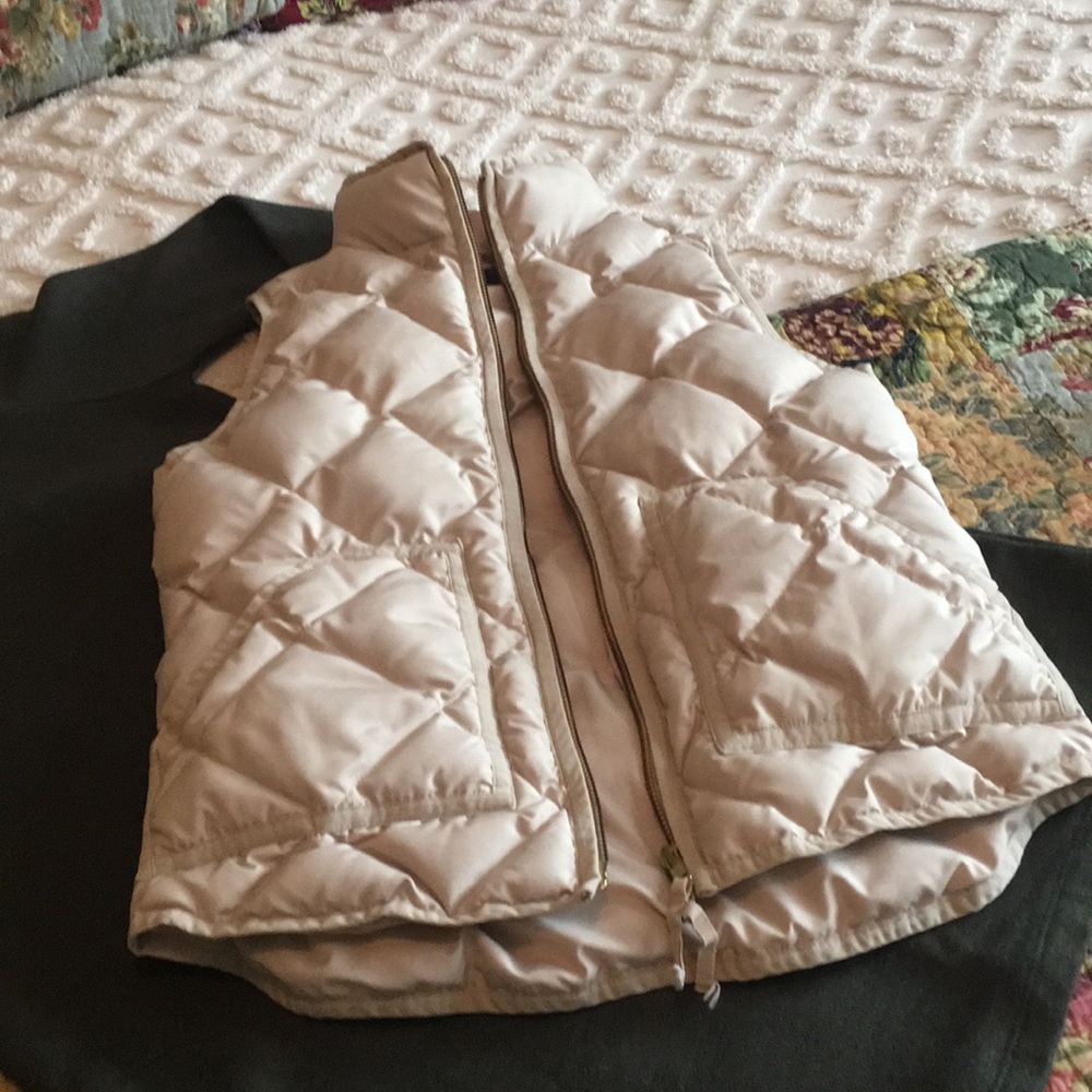 Puffy women’s vest J.Crew